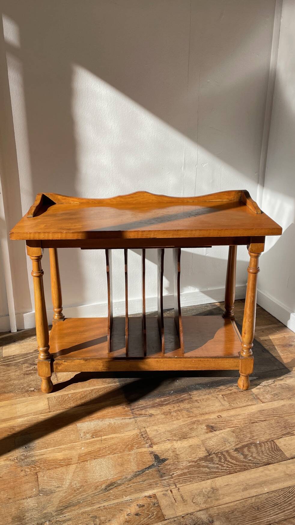 Meuble géométrique electrophone vintage