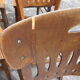 Set de 12 chaises bistrot Luterma