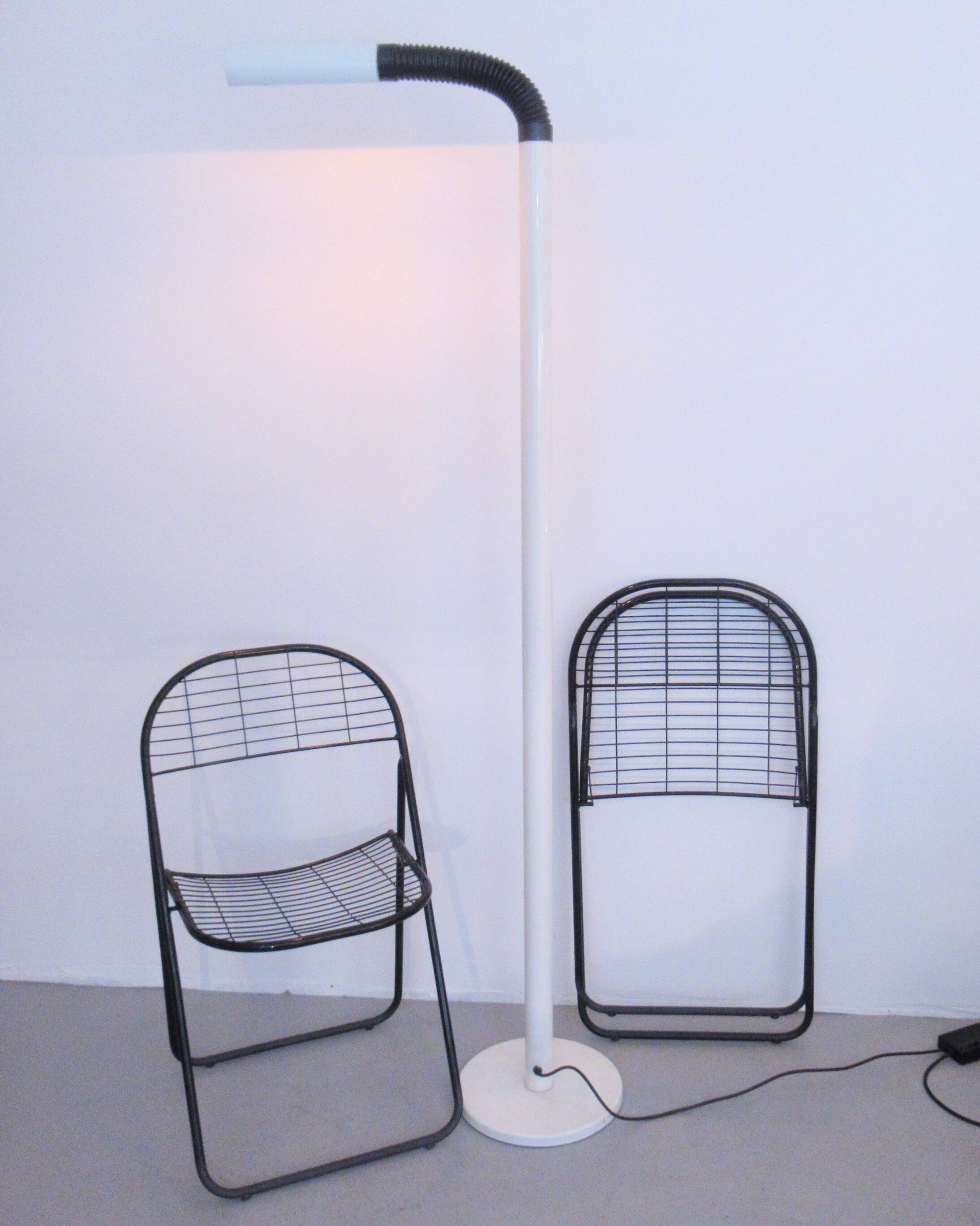 Lampadaire Périscope Targetti années 70