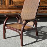 Adjustable Morris armchair no. 6392 by Otto Prutscher for Thonet Austria 1905