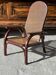 Adjustable Morris armchair no. 6392 by Otto Prutscher for Thonet Austria 1905