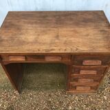 Desk administrative oak 1950