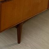 Vintage Scandinavian teak sideboard