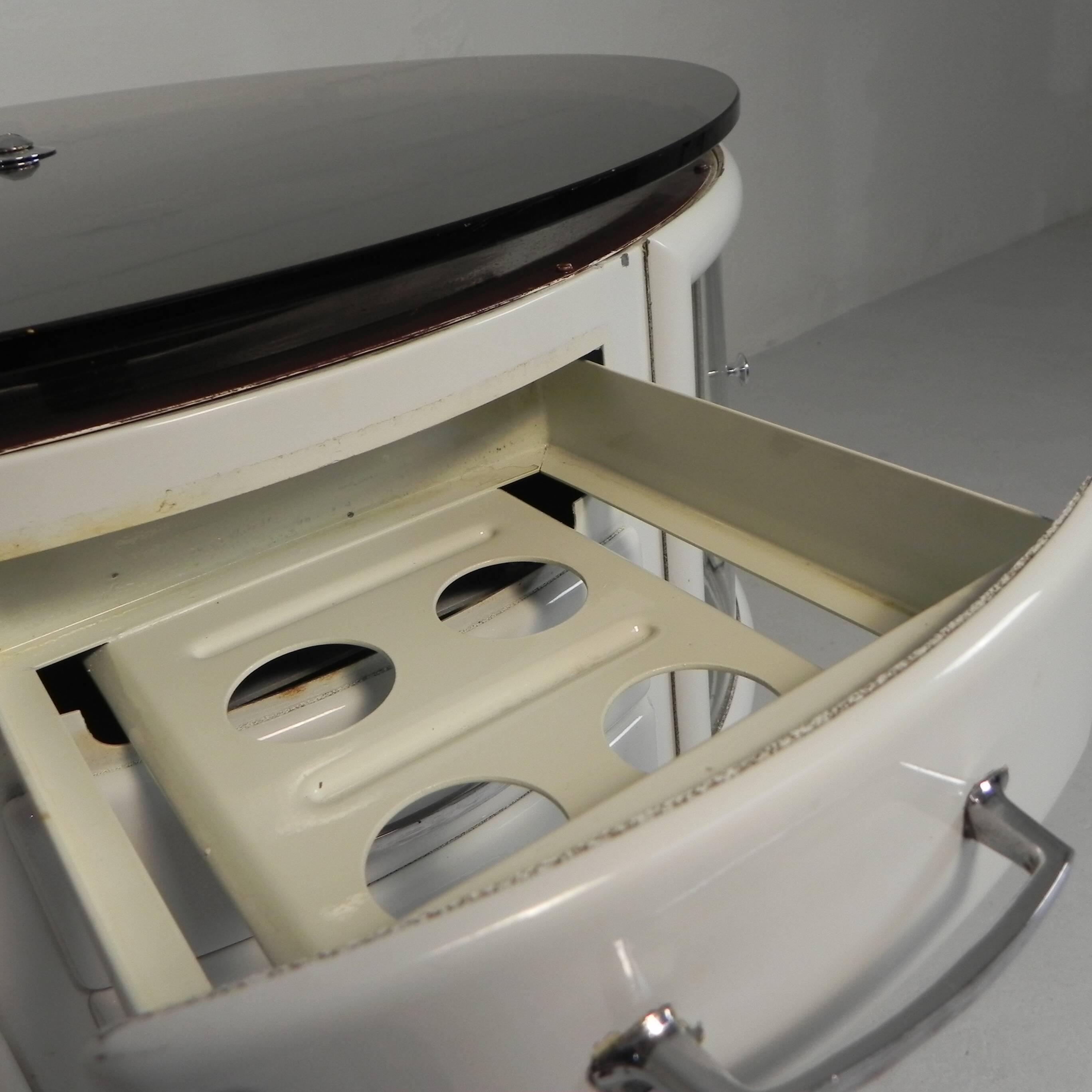 Girator Dentist Cabinet by Leon Martin, 1930s