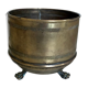 Former brass tripod pot