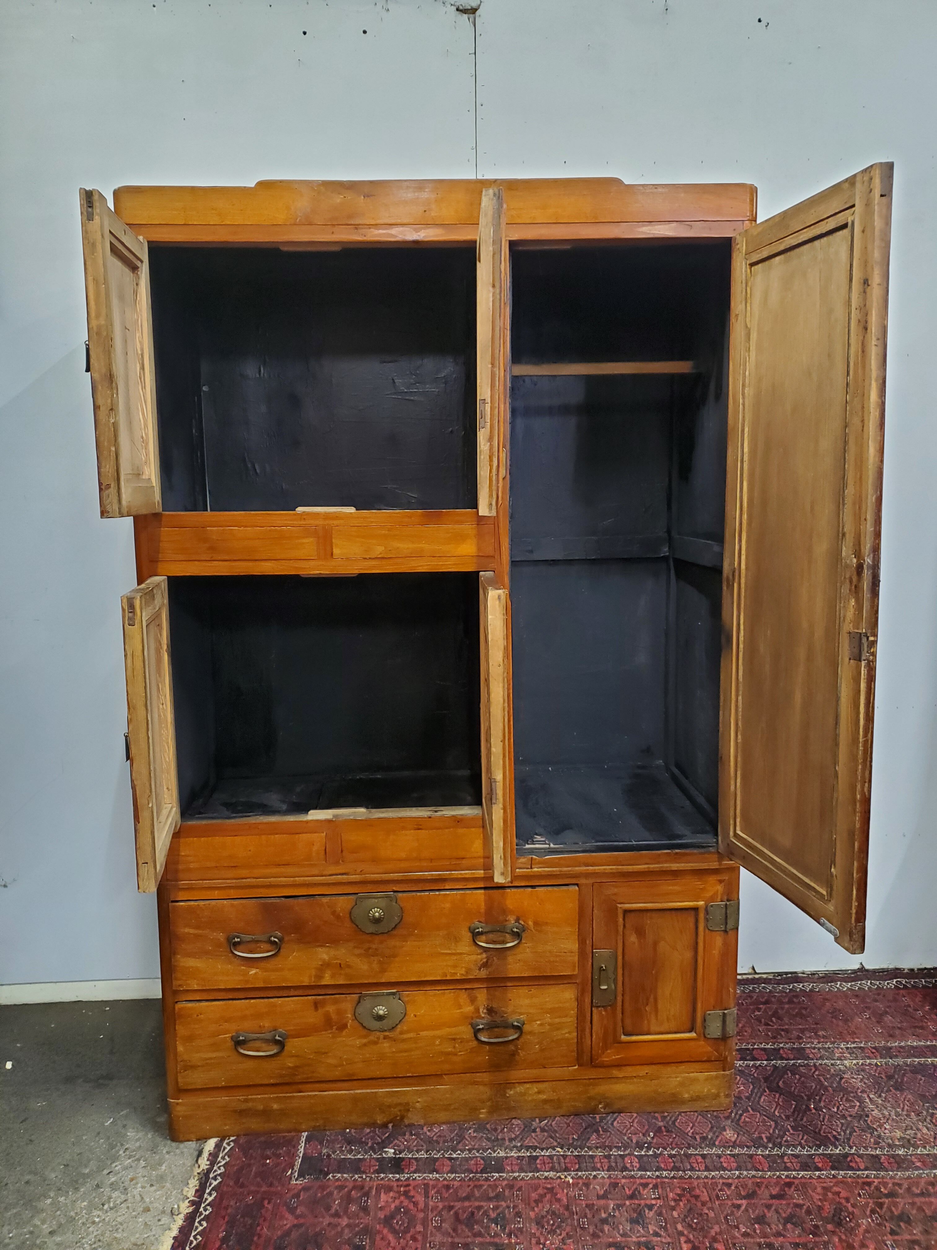Meuble de rangement armoire chinoise