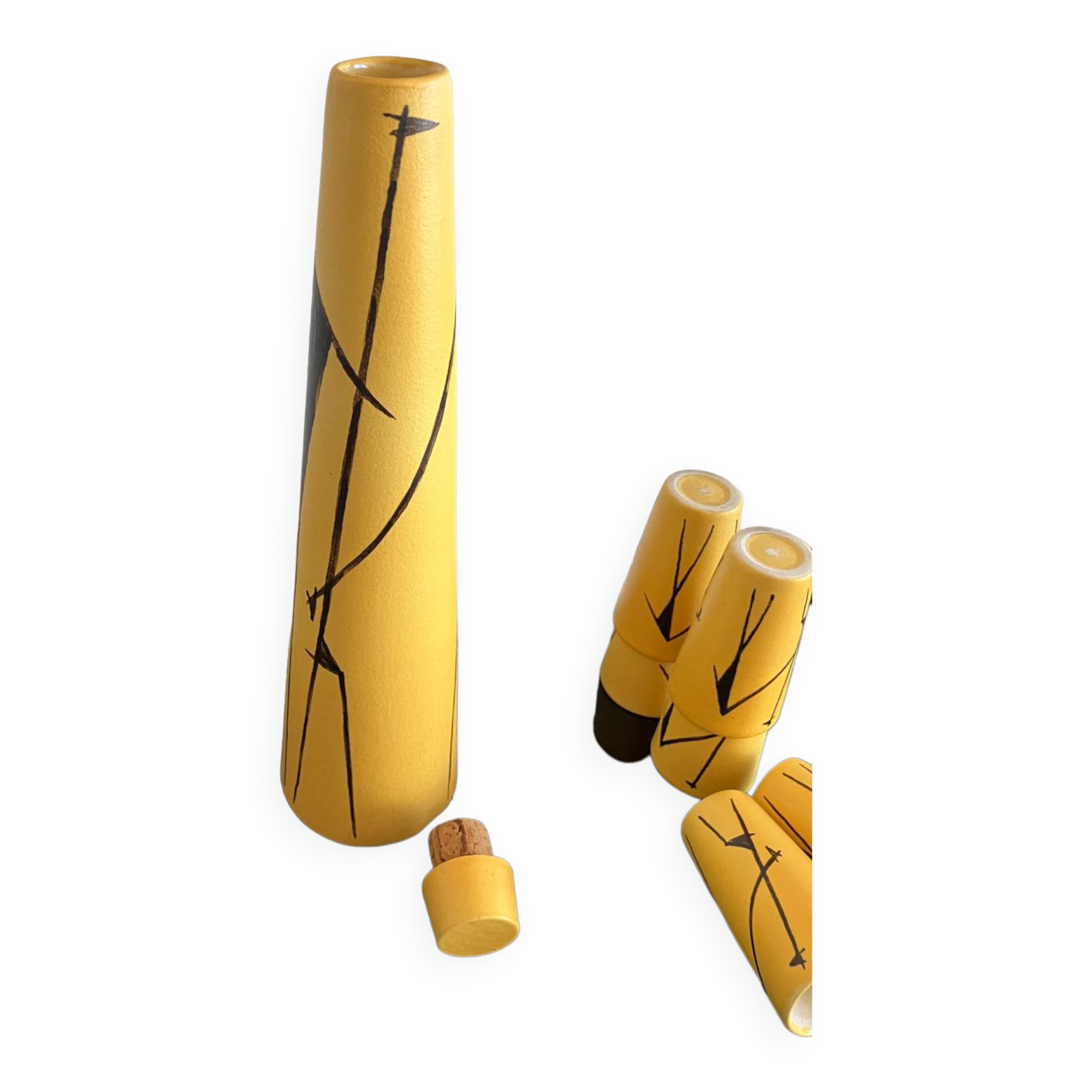 Vintage liqueur carafe