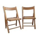 Lot of canned chairs