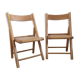 Lot of canned chairs