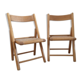 Lot of canned chairs