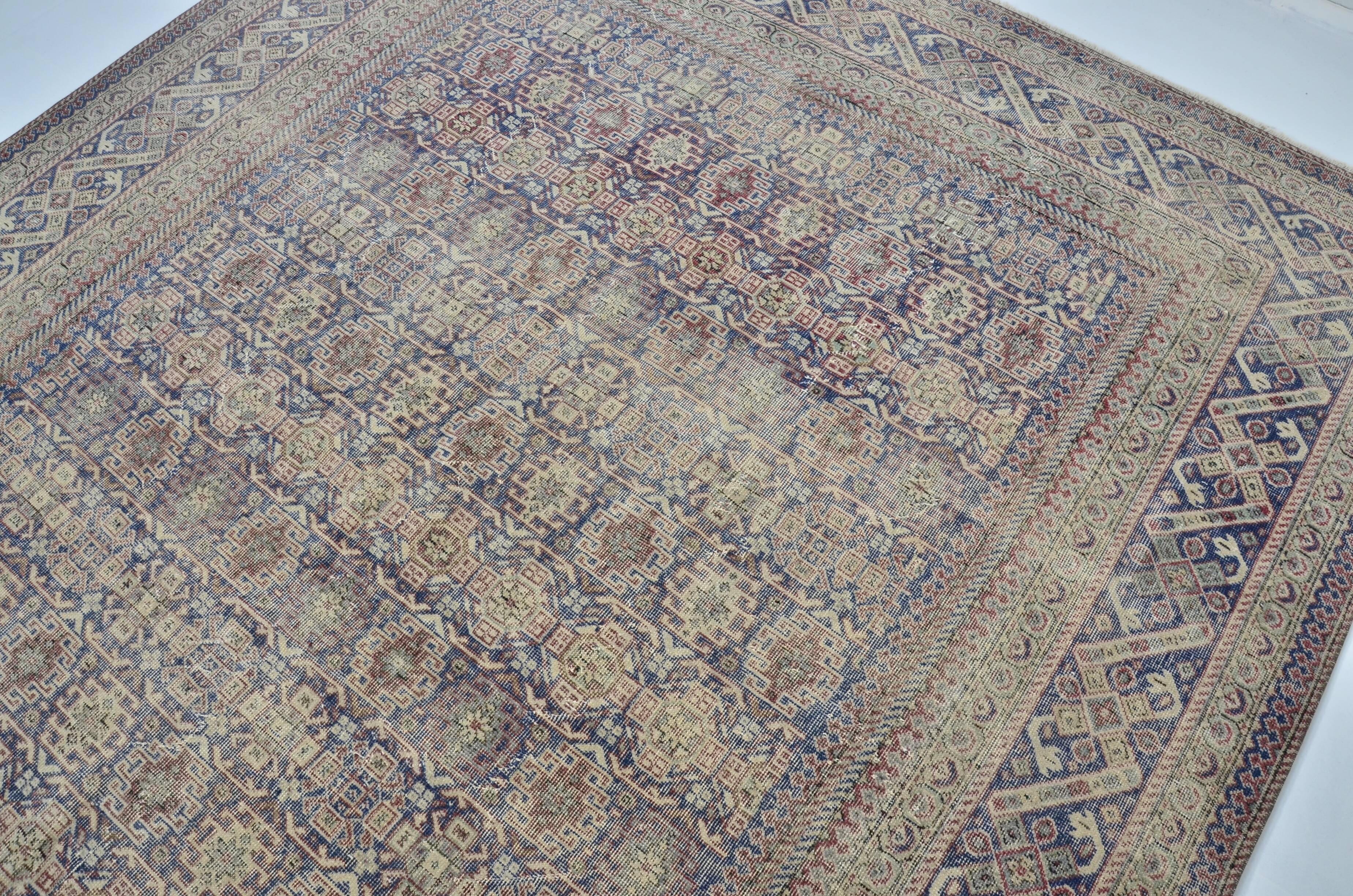 Vintage Anatolian Big Size Oushak Rug sku 3020