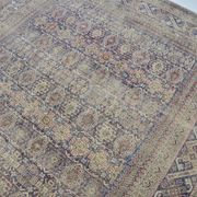 Tapis Oushak anatolien vintage de grande taille, référence 3020