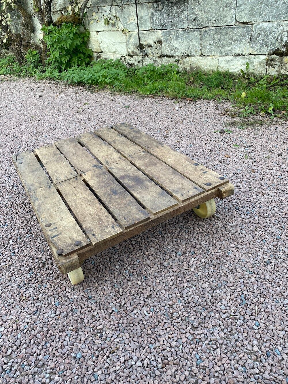 SNCF industrial trolley