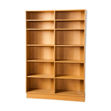 Library 70' blond oak