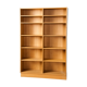 Library 70' blond oak