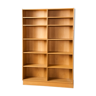 Library 70' blond oak