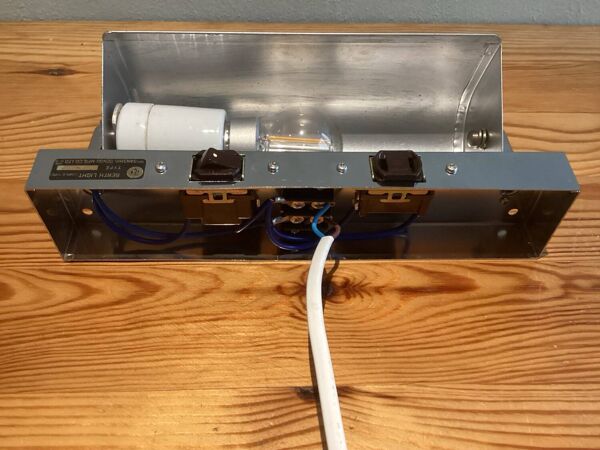 Lampe murale Bauhaus, lampe de chevet, lampe de bureau