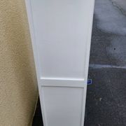 Armoire parisienne en bois blanc
