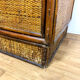 Vintage rattan sideboard