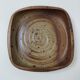 High-sided dish in pyrite stoneware by Charles Gaudry