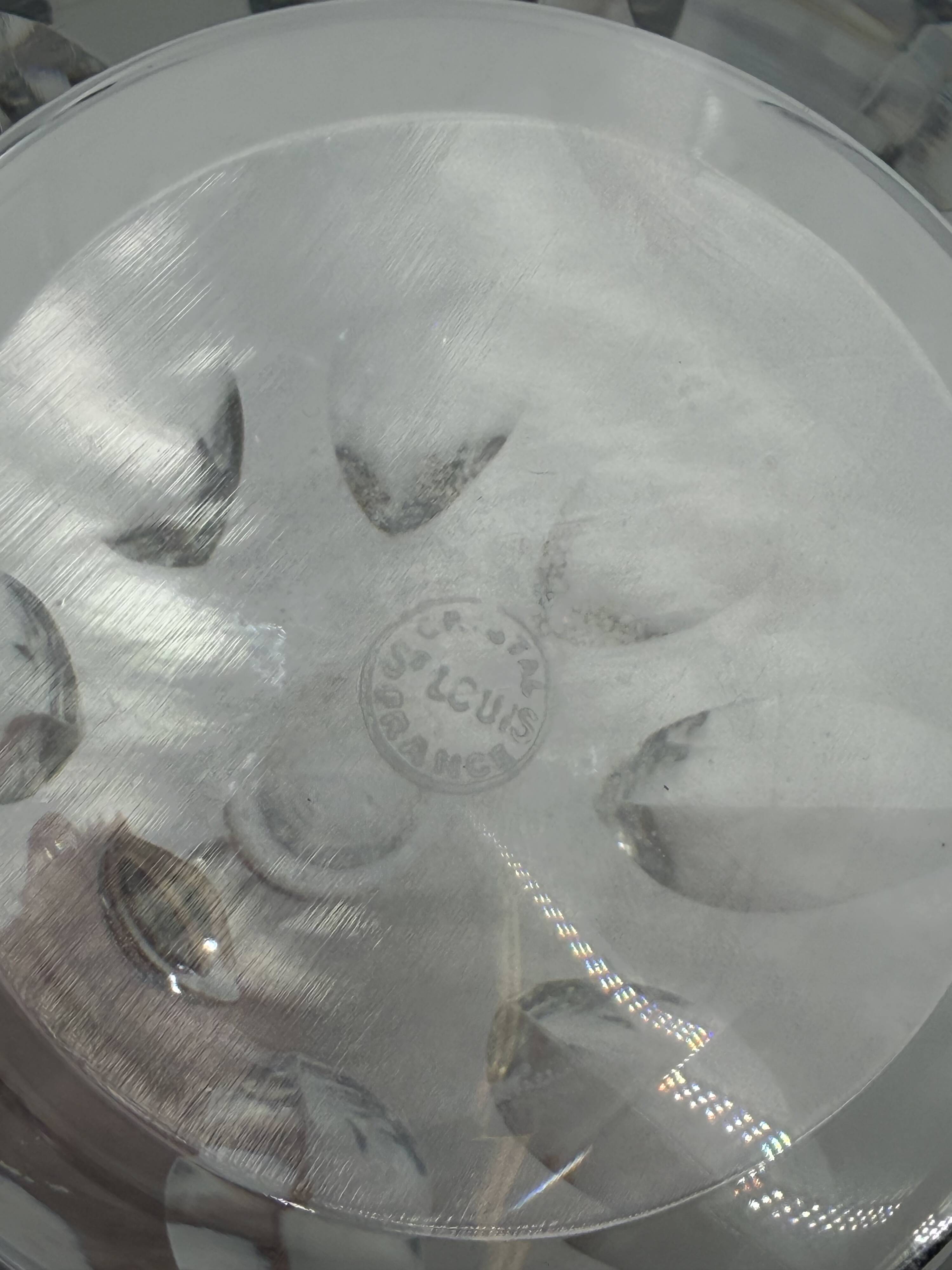 Carrafe / Bottle Crystal Saint-louis