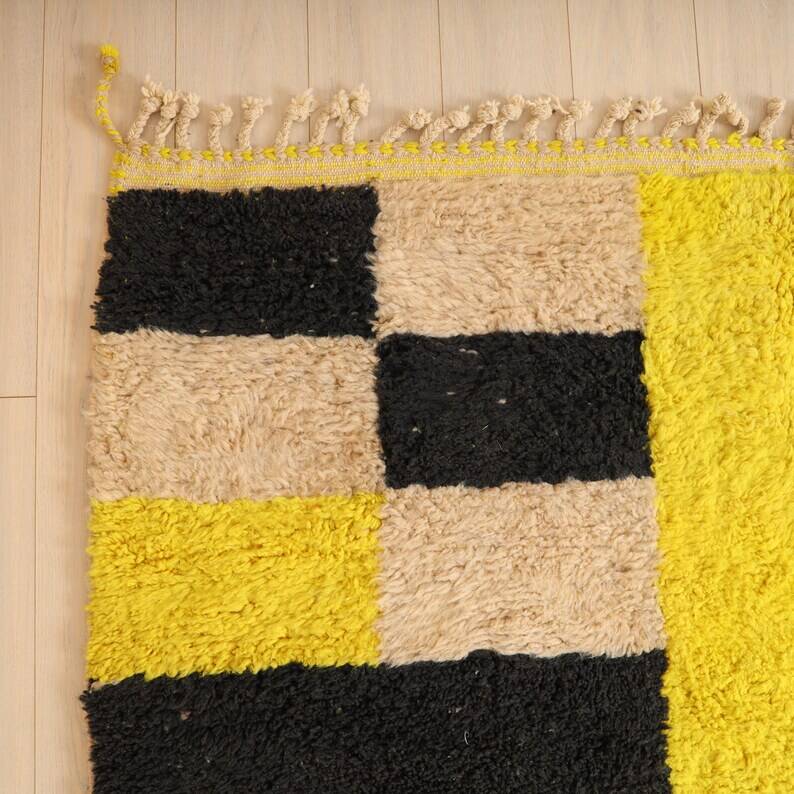 Handmade Berber rug 200cmx300cm