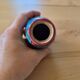 Small vase signed Longwy - Hand-painted enamels - France