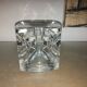 Vintage 70's peill et putzler ice candle holder