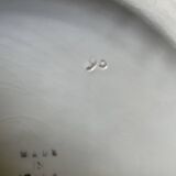 Cache pot réticulé en porcelaine italienne