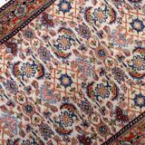 Tapis Vintage Fait Main Mahal du Moyen-Orient – 79 x 301 cm - 1C1005