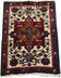 Tapis persan authentique du milieu XXème 87 x 60 cm