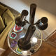 Table lamp with 3 adjustable lights