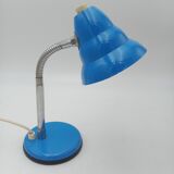 Vintage blue desk lamp