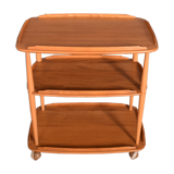 Ercol Elm Model 458 Drinks Trolley
