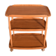 Ercol Elm Model 458 Drinks Trolley