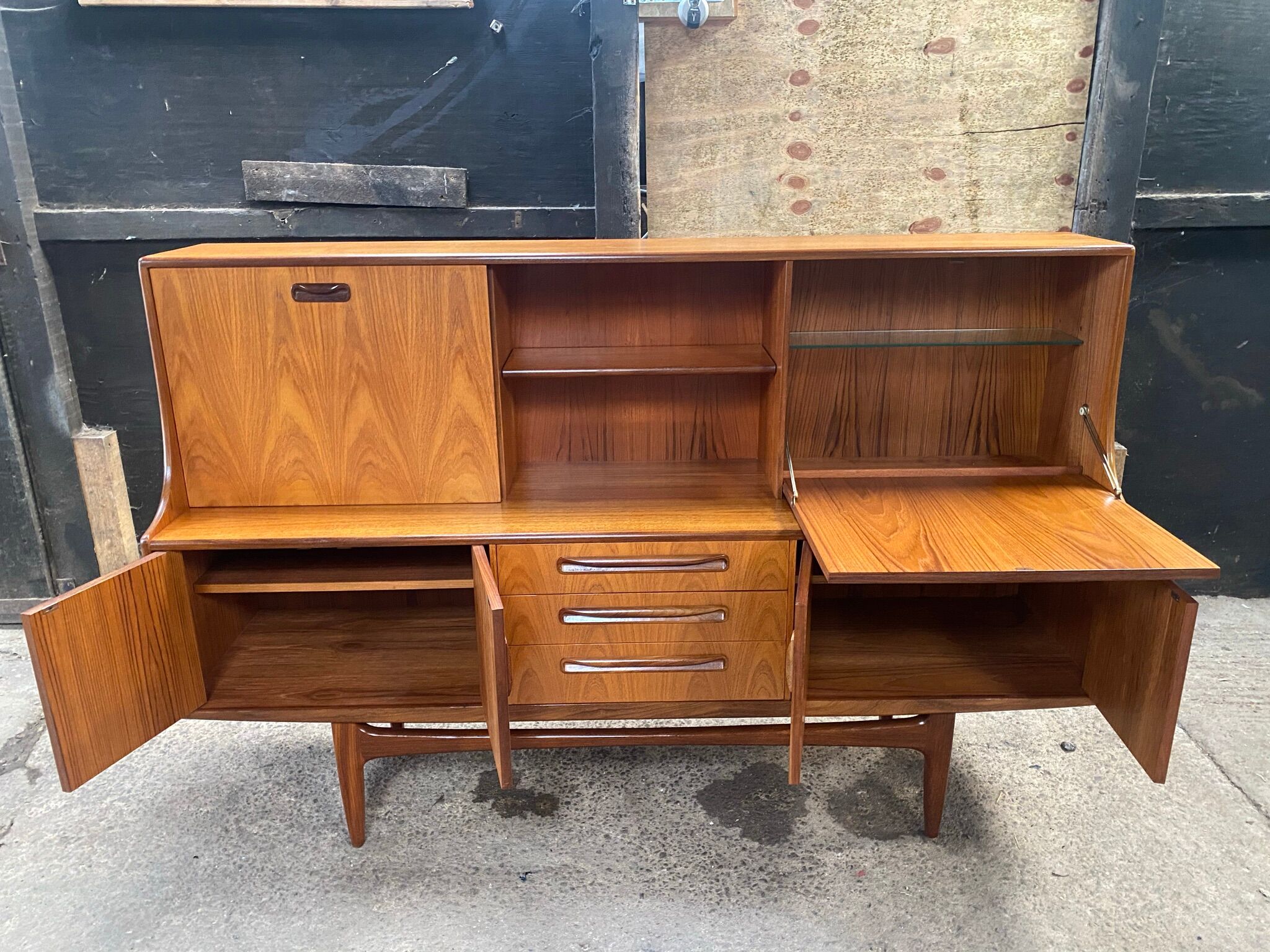 Enfilade par Victor Wilkins, G-plan 1960