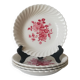 Assiettes Lunéville