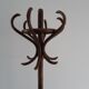 Old parrot coat rack