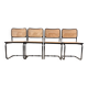 4 Cesca B3 Breuer chairs by KNoLL