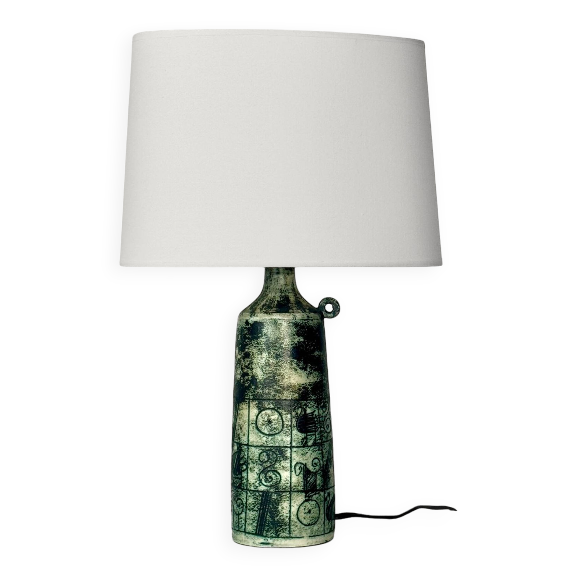 Lampe en céramique Jacques Blin, circa 1960