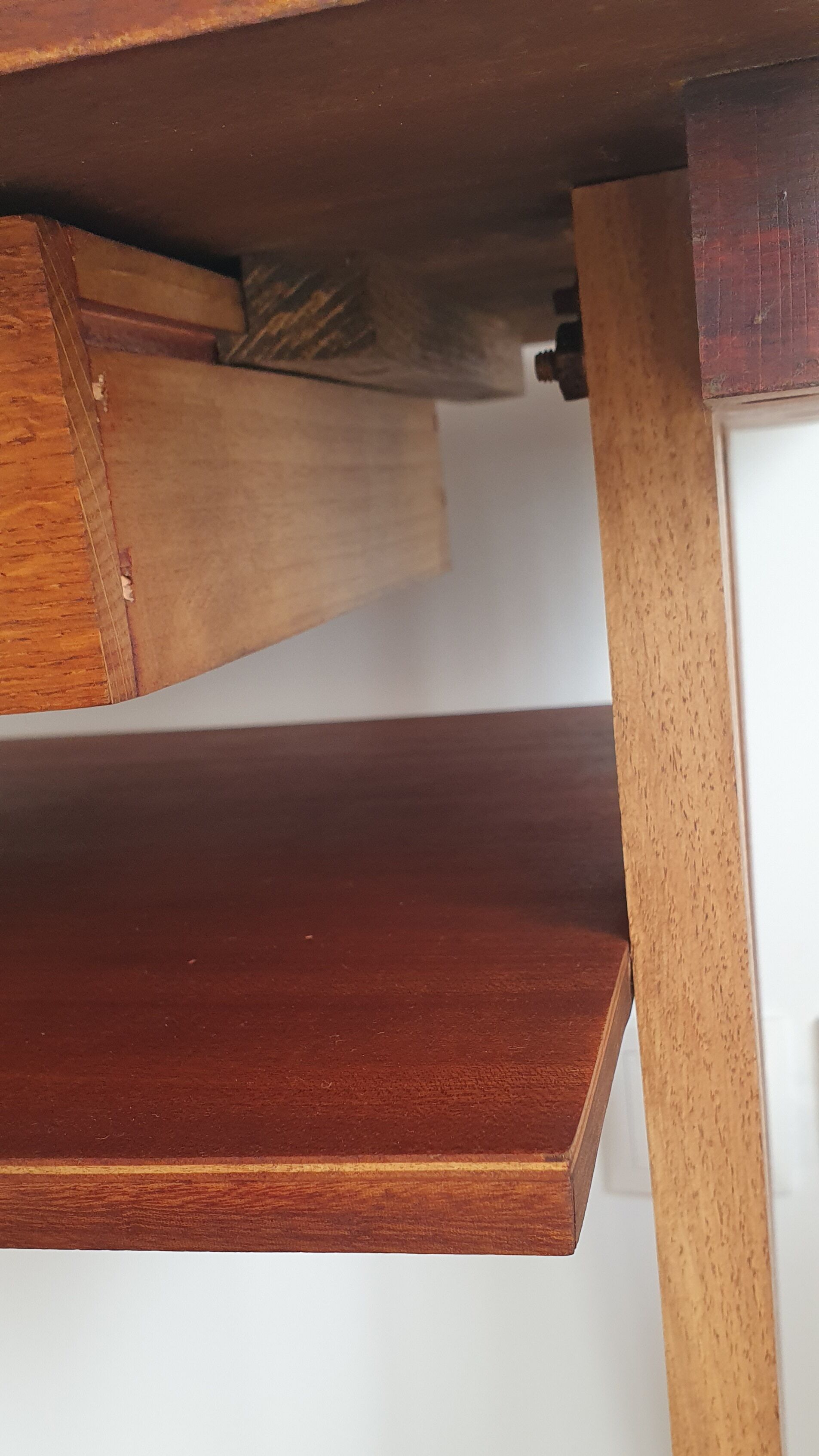 Console cabinet, 50s