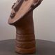 Ashanti terracotta head (Ghana)