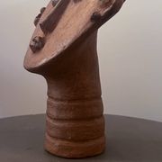 Ashanti terracotta head (Ghana)