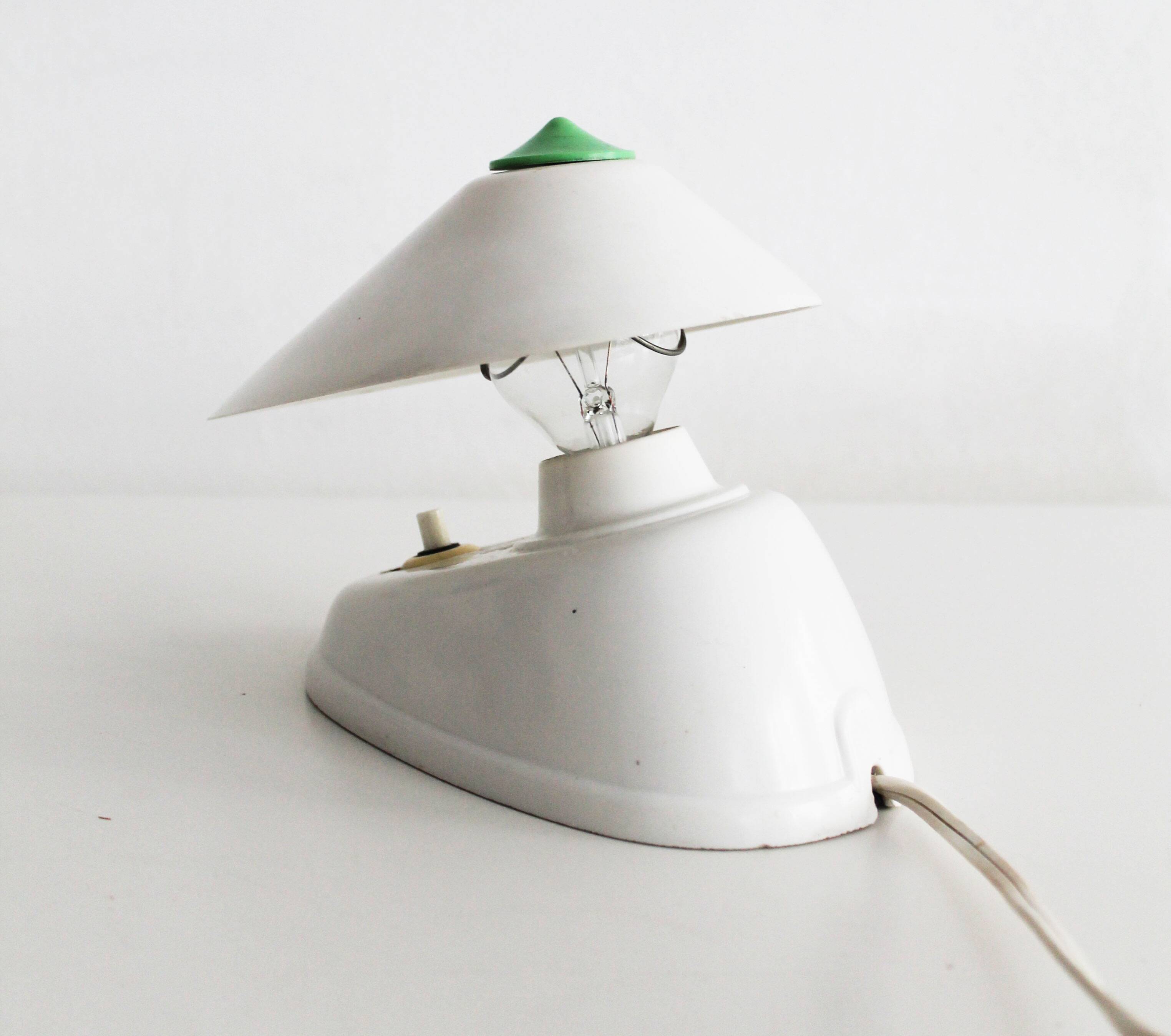 1970's Modernist Table/Wall Lamp by Elektrosvit Nove Zamky