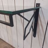 Wrought iron console, 50's