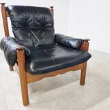 Ensemble de canapés brutalistes vintage, années 1970