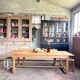Old workshop table 2.50m