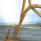 Rattan rocking horse 1960