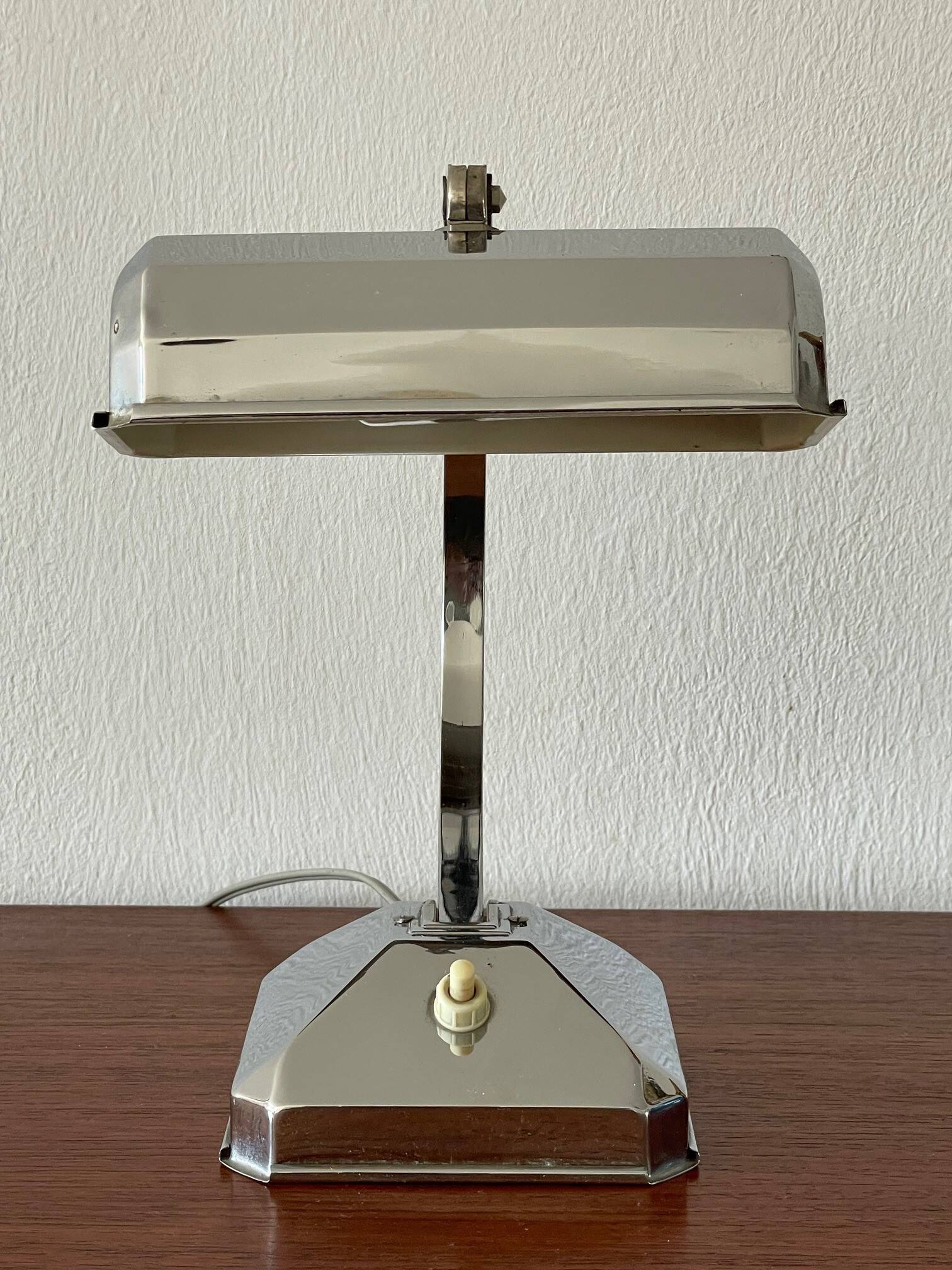 Lampe art déco années 1930 1940