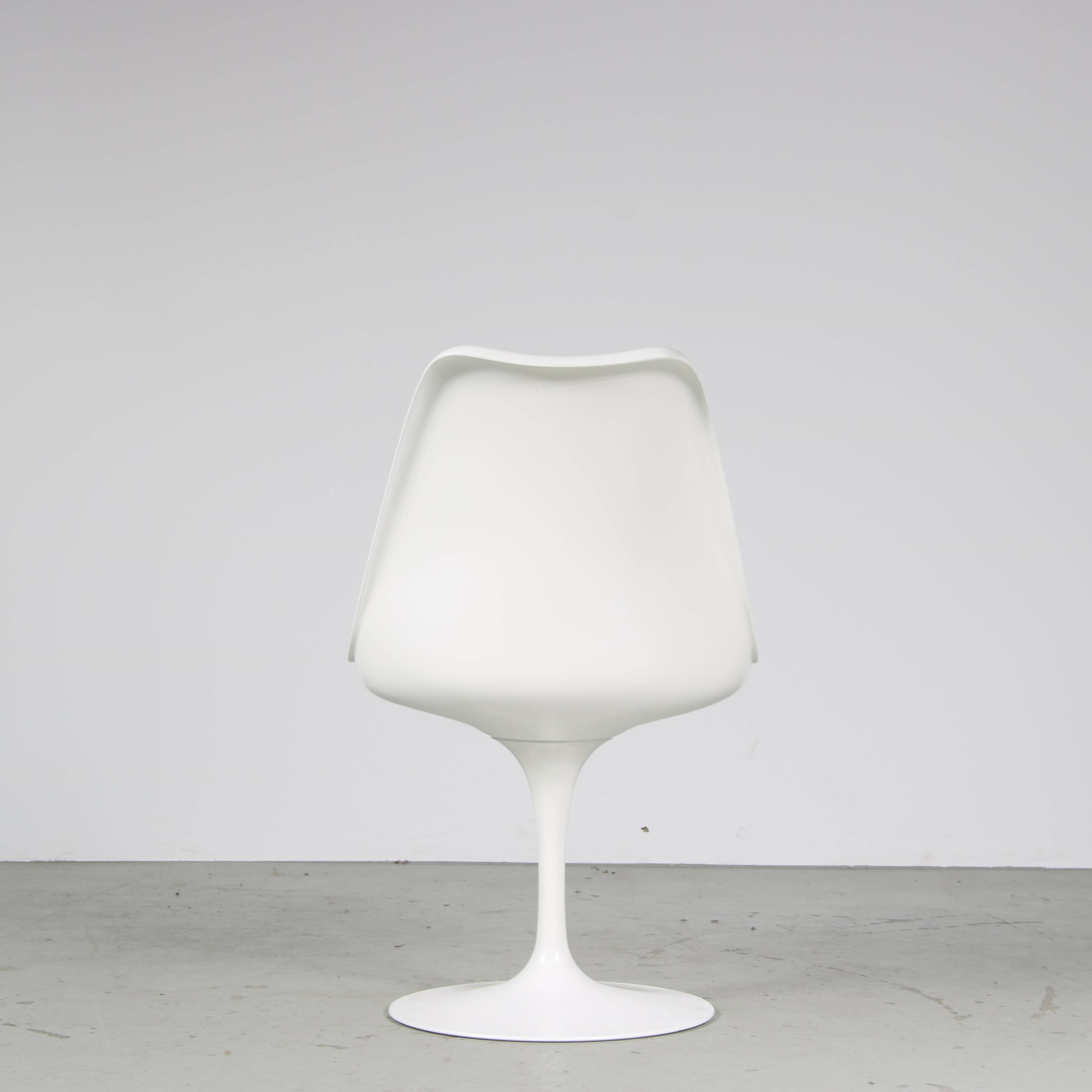 “Tulip” chairs by Eero Saarinen for Knoll International, USA 1960